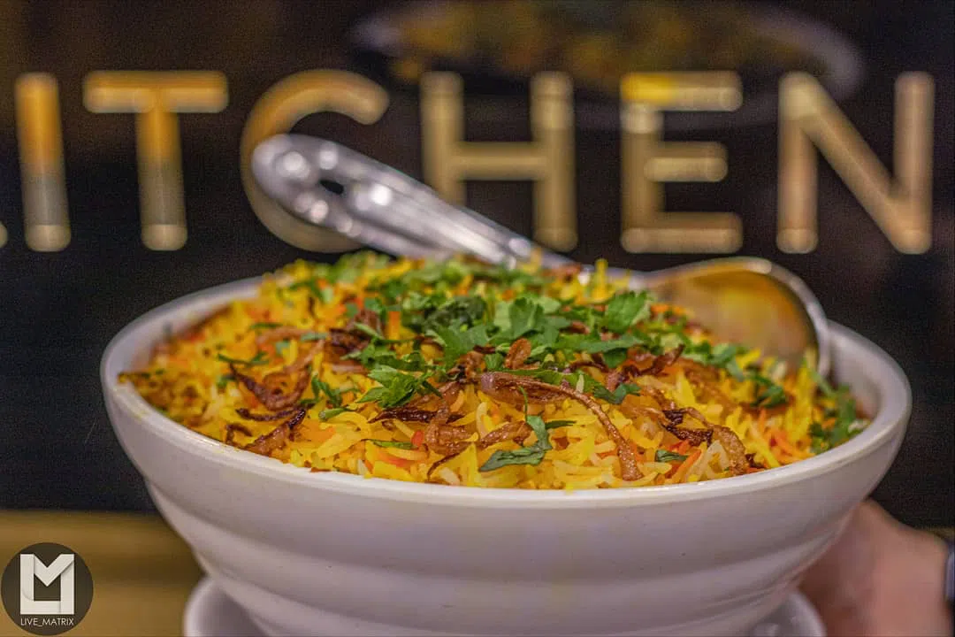 Chicken Hyderabadi Dum Biryani